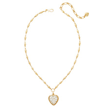 Load image into Gallery viewer, Disco Heart Necklace