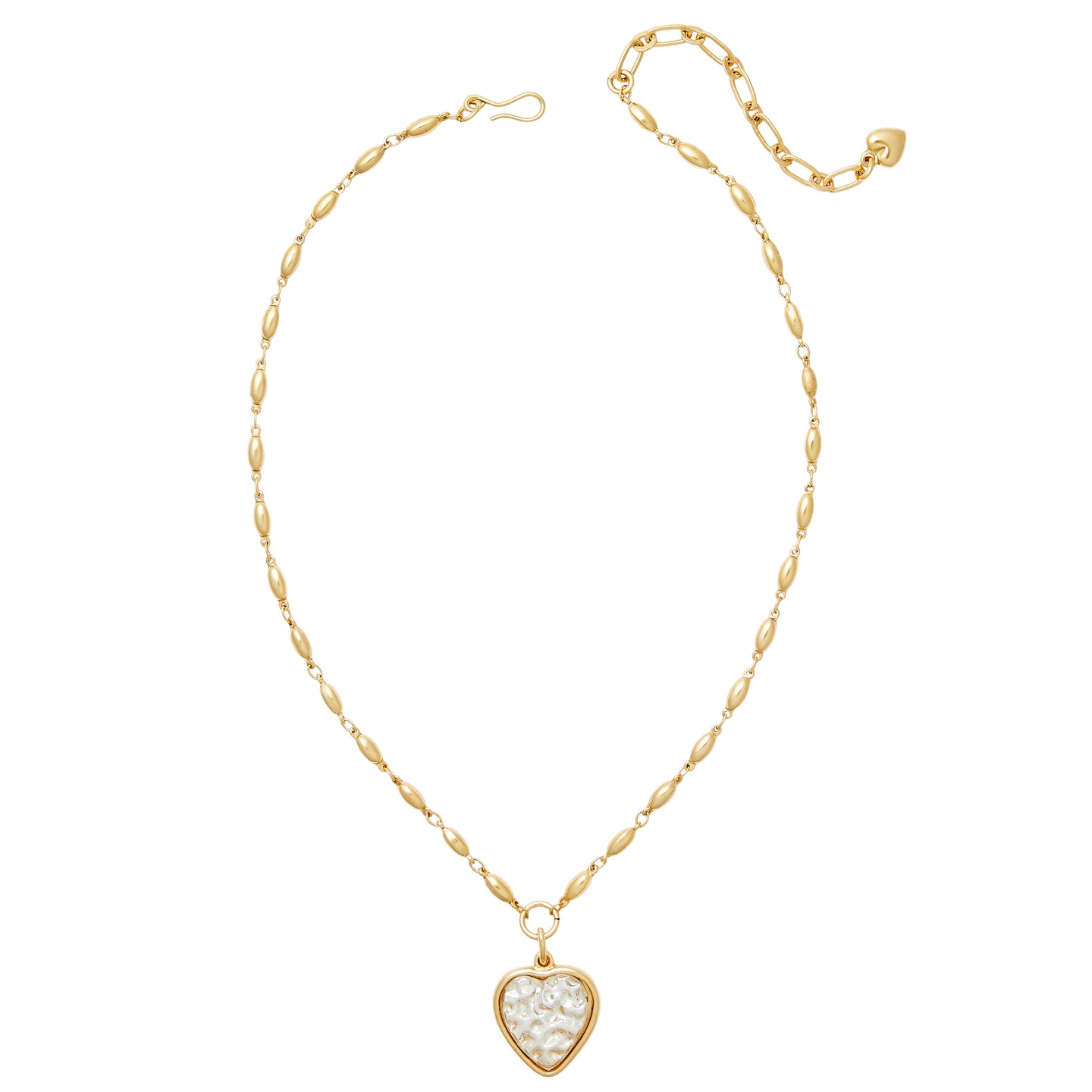 Disco Heart Necklace
