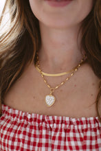 Load image into Gallery viewer, Disco Heart Necklace