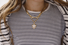 Load image into Gallery viewer, Disco Heart Necklace