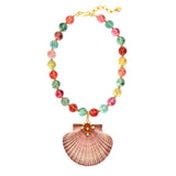 Electric Bloom Necklace