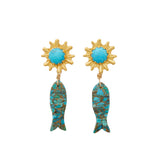 Finnie Earrings