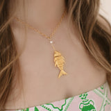 Flounder Necklace