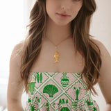 Flounder Necklace