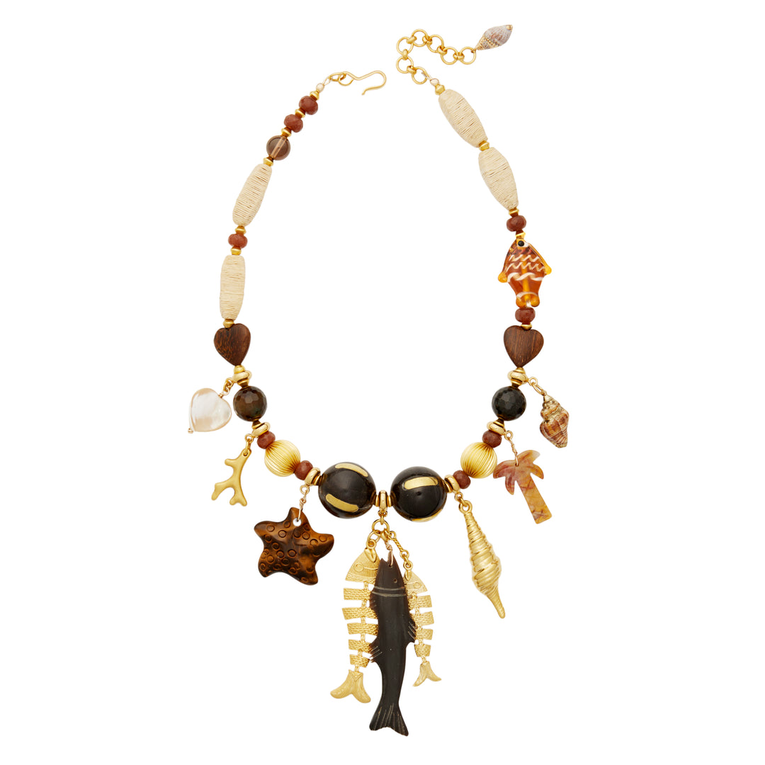Brinker+Eliza Beach Bound Necklace