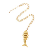 Flounder Necklace