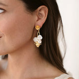 Flower Basket Earrings