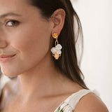 Flower Basket Earrings