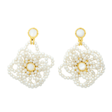 Gardenia Earrings