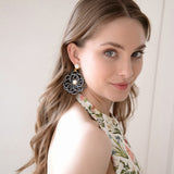 Gardenia Earrings