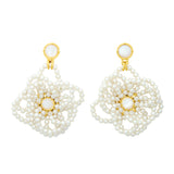 Gardenia Earrings