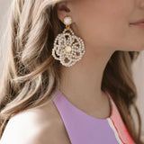Gardenia Earrings