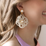 Gardenia Earrings
