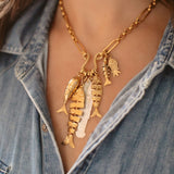 Go Fish Necklace