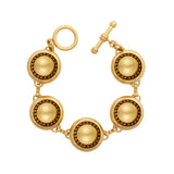 Golden Bubble Bracelet