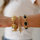 Golden Bubble Bracelet