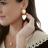Heart To Heart Earrings