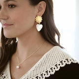 Heart To Heart Earrings