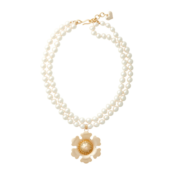 新品　Brinker & Eliza　pearl necklace　アメリカ製 Favorite Pearl Choker – Brinker + Eliza