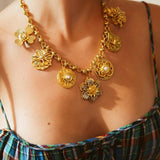 Late Blooms Necklace