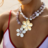 Lilac Haze Necklace