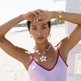 Lilac Haze Necklace