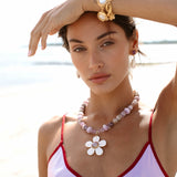 Lilac Haze Necklace