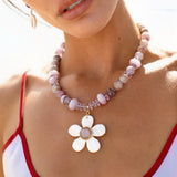 Lilac Haze Necklace