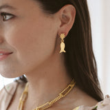 Lucky Catch Earrings