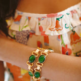 Mojito Double Wrap Bracelet