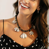 Moon Shell Necklace