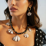 Moon Shell Necklace