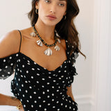 Moon Shell Necklace
