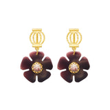 Moonflower Earrings