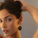 Moonflower Earrings
