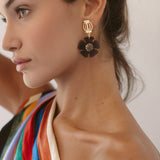 Moonflower Earrings