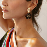 Moonflower Earrings