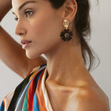 Moonflower Earrings