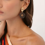 Moonflower Earrings