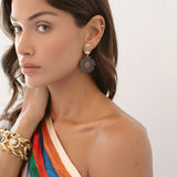 Moonflower Earrings