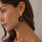 Moonflower Earrings