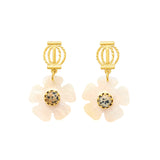 Moonflower Earrings