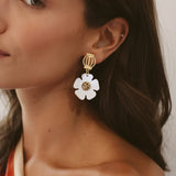 Moonflower Earrings