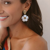 Moonflower Earrings