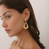 Paisley Earrings