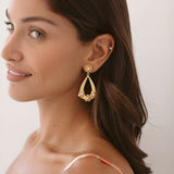 Paisley Earrings