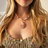 Paprika Necklace