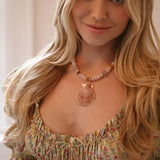 Paprika Necklace