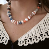 Poolside Confetti Necklace