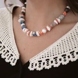 Poolside Confetti Necklace